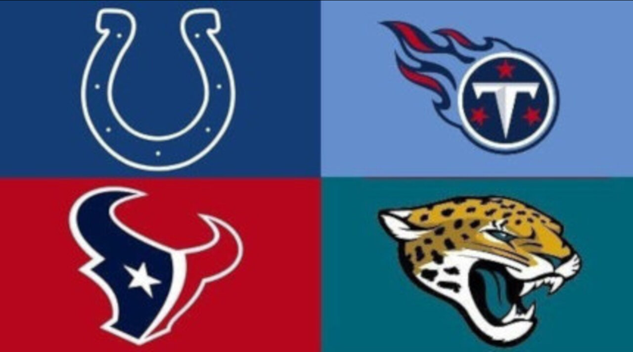 NFL DIVISION PREDICTIONS 2022 - AFC SOUTH