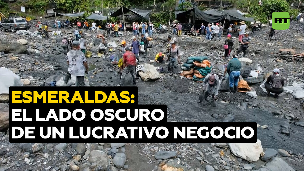 La esmeralda: la precaria situación humana tras un negocio lucrativo