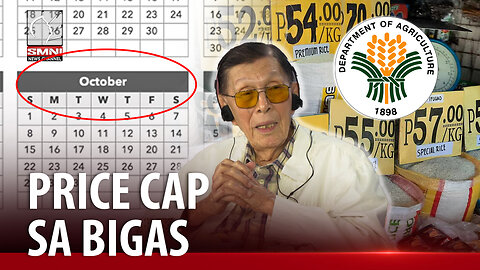 Price cap sa bigas, inirekomenda ng DA na palawigin hanggang Oktubre.