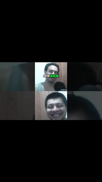 Unbelievable Martial Arts Skills A JawDropping Spin Kick Master #dragonball