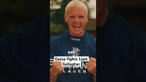 Gazza fights Liam Gallagher