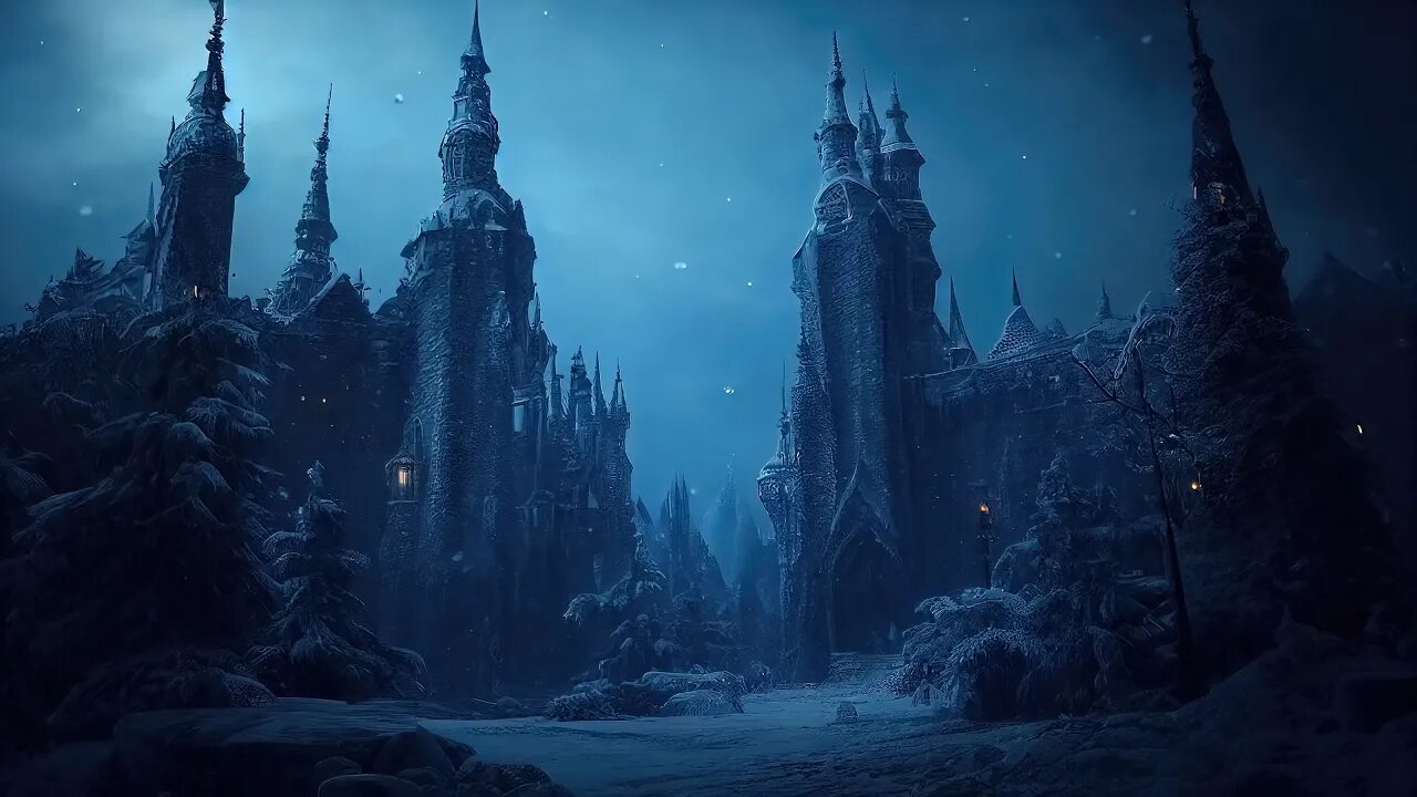 Gothic Winter Music – Snow Queen's Waltz | Dark, Enchanted