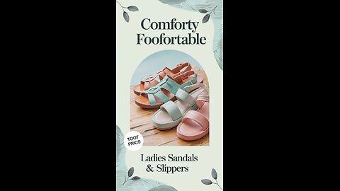 Ladies Sandal Slipper & Comfort Footwear | Ladies Shoes Wholesalaer | Ladies Shoes Market