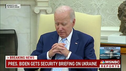 Biden Slurs Through Pre-Written Remarks Directly From Note Card, Forgets "Pacific": "Indo-Uhhhh..."