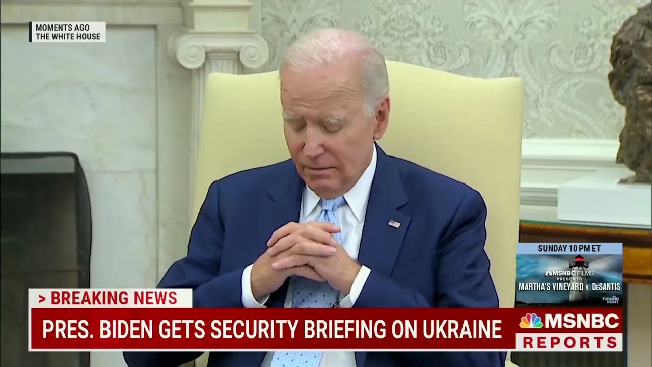 Biden Slurs Through Pre-Written Remarks Directly From Note Card, Forgets "Pacific": "Indo-Uhhhh..."