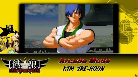 Garou: Mark of The Wolves - Arcade Mode (Kim Jae-Hoon)