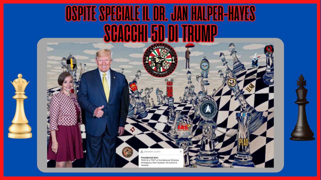 TRUMPS 5D SCACCHI W DR. JAN HALPER-HAYES OSPITATO DA LANCE MIGLIACCIO E GEORGE BALLOUTINE |EP132