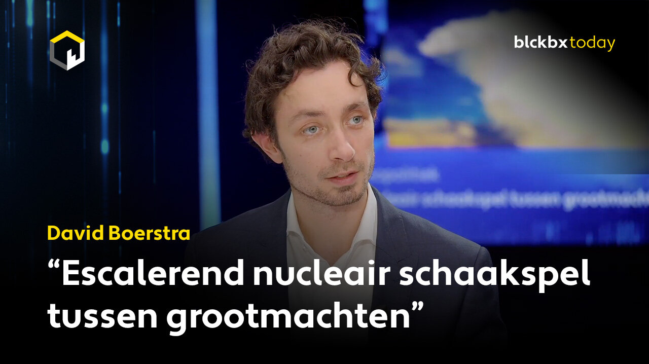 "Escalerend nucleair schaakspel tussen grootmachten", David Boerstra