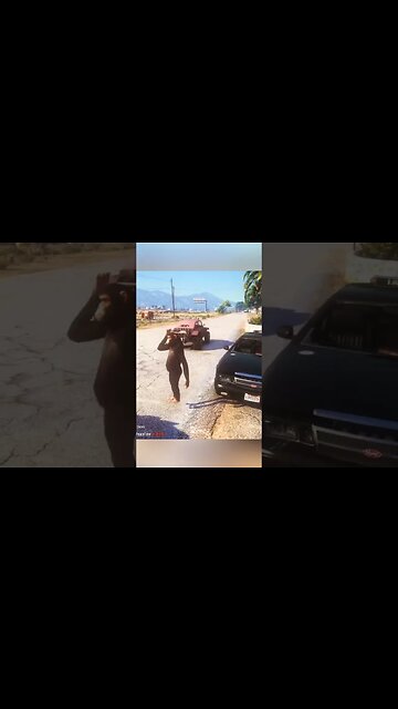 TROLLING AS A 🐒! #shorts