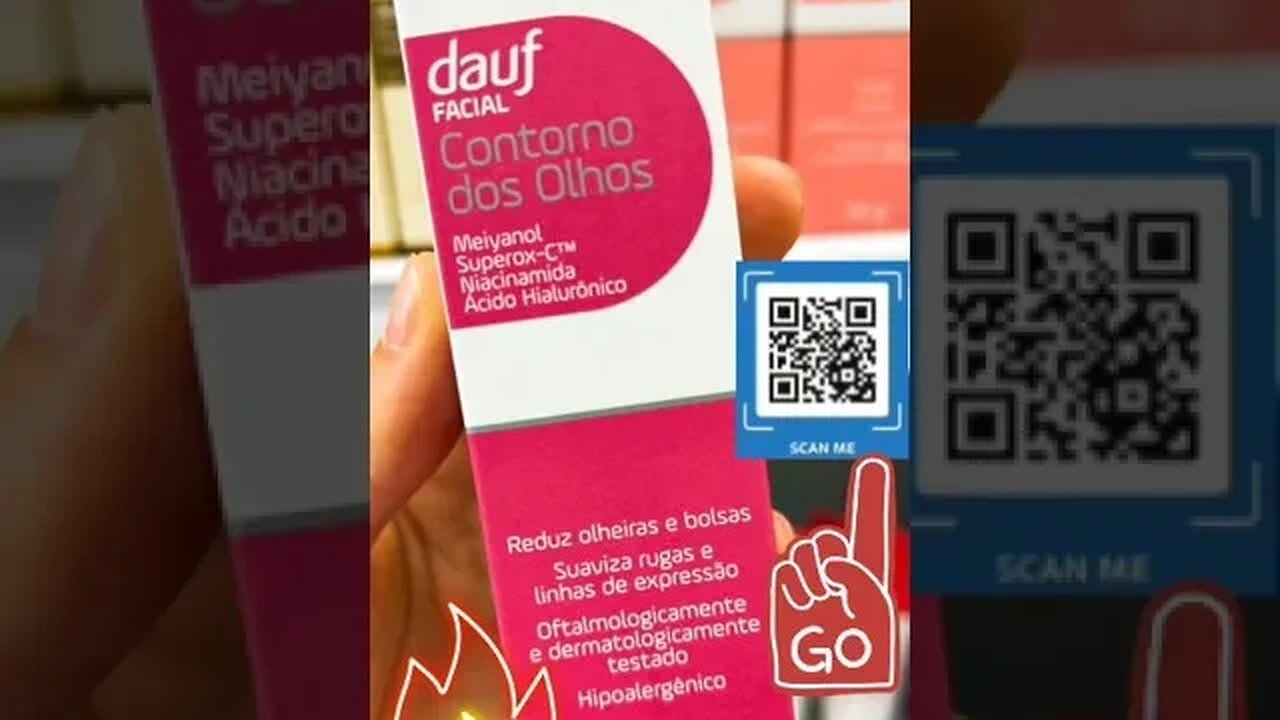 Contorno dos olhos Dauf