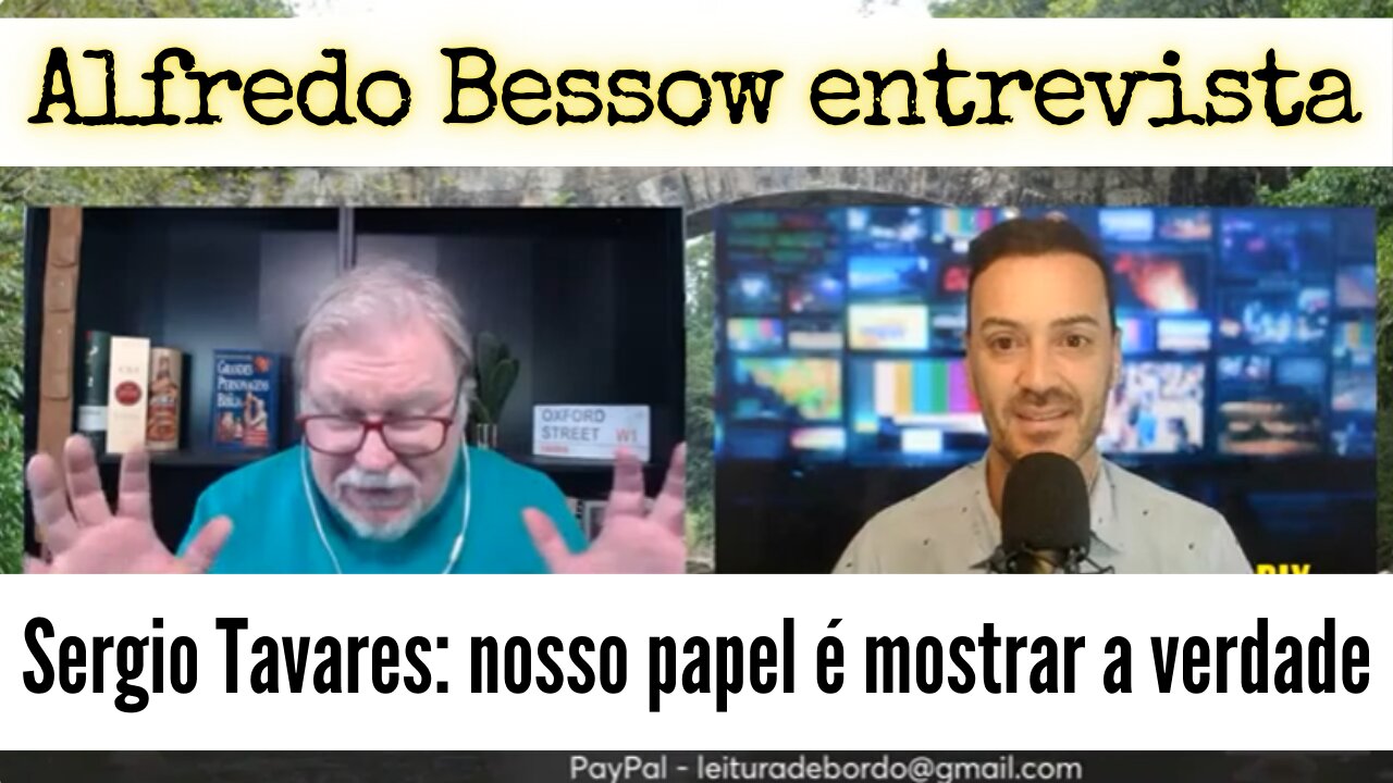 Sérgio Tavares: Nosso papel é mostrar a verdade