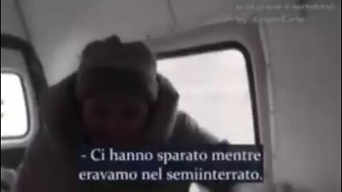 Ci stanano dalle nostre case con armi incendiarie!