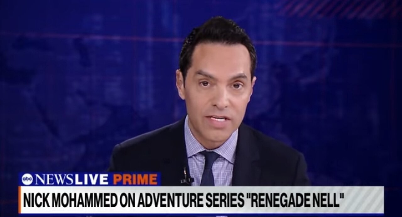 Nick Mohammed ,says Disney+series, Renegade Nell, is very fantastical.