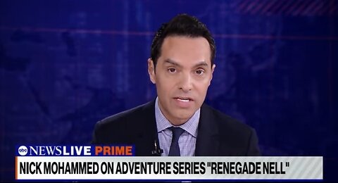 Nick Mohammed ,says Disney+series, Renegade Nell, is very fantastical.