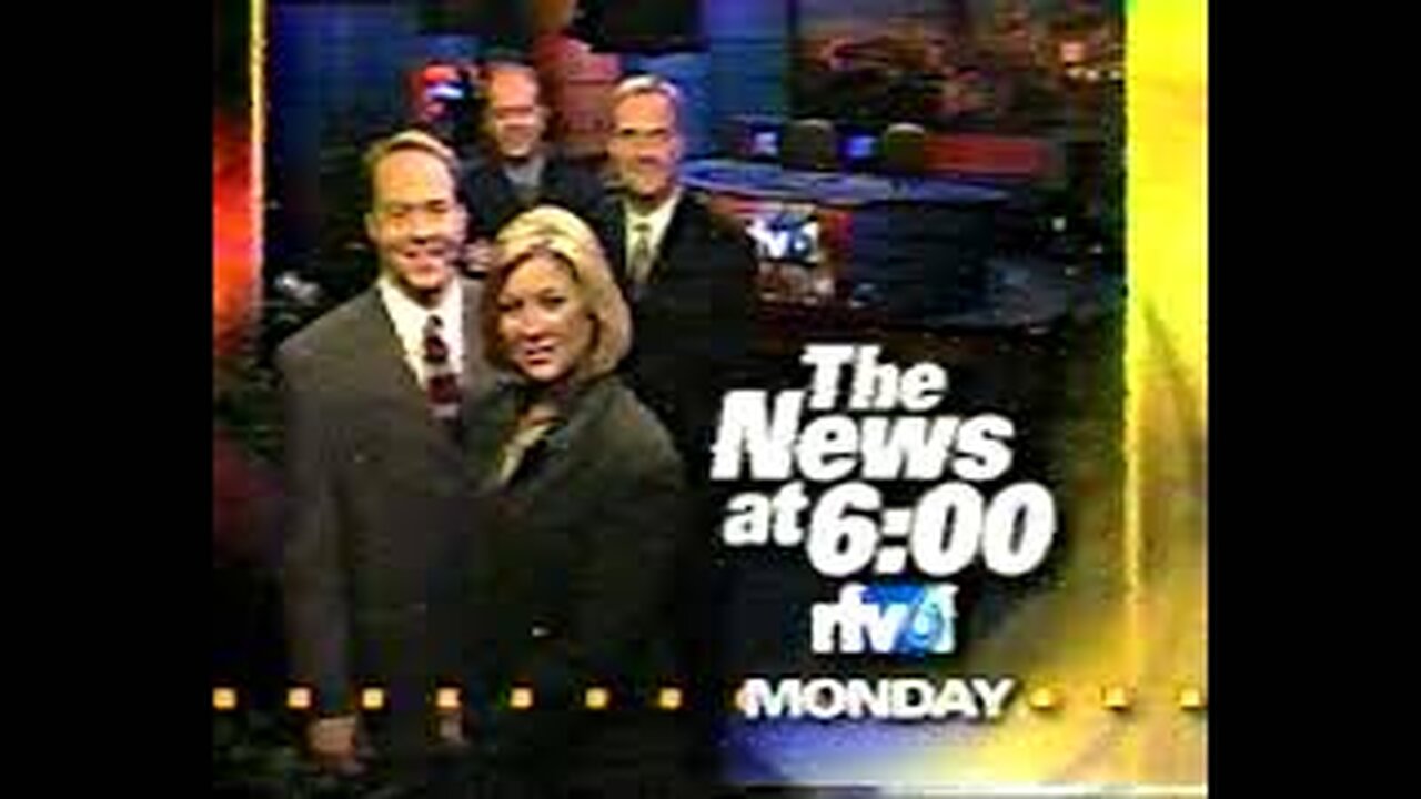 February 29, 2004 - WRTV Indianapolis News Bumper