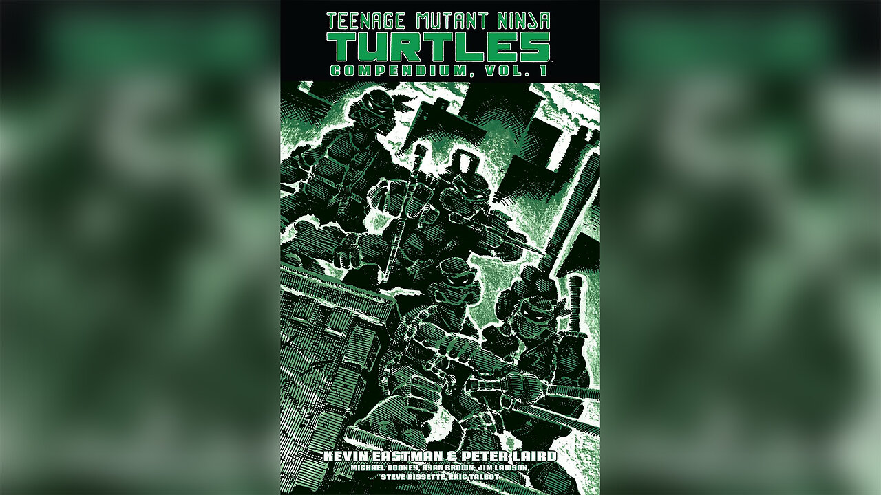 Teenage Mutant Ninja Turtles Compendium