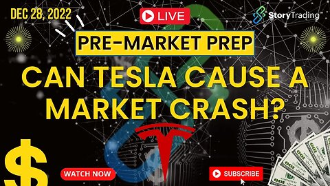 12/28/22 Pre-Market Prep: Can Tesla Cause a Market Crash?