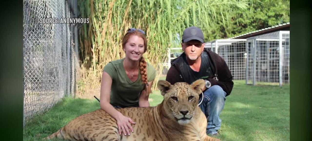 Video shows feds hauling animals away from 'Tiger King' star Jeff Lowe's property