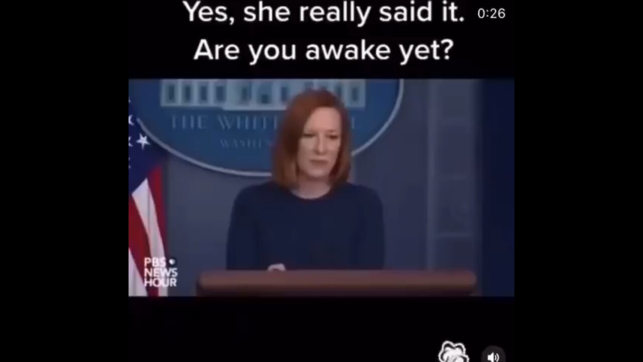 Psaki. literally telling you they are looking for ways to take fundamental rights…