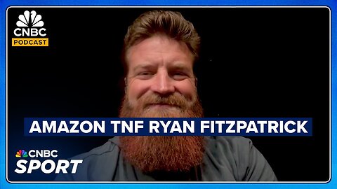 Amazon Prime TNF Analyst Ryan Fitzpatrick On Jeff Bezos And The NFL