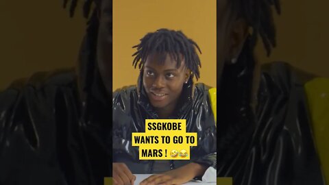 #ssgkobe WANTS TO GO TO MARS !!!😂🤣