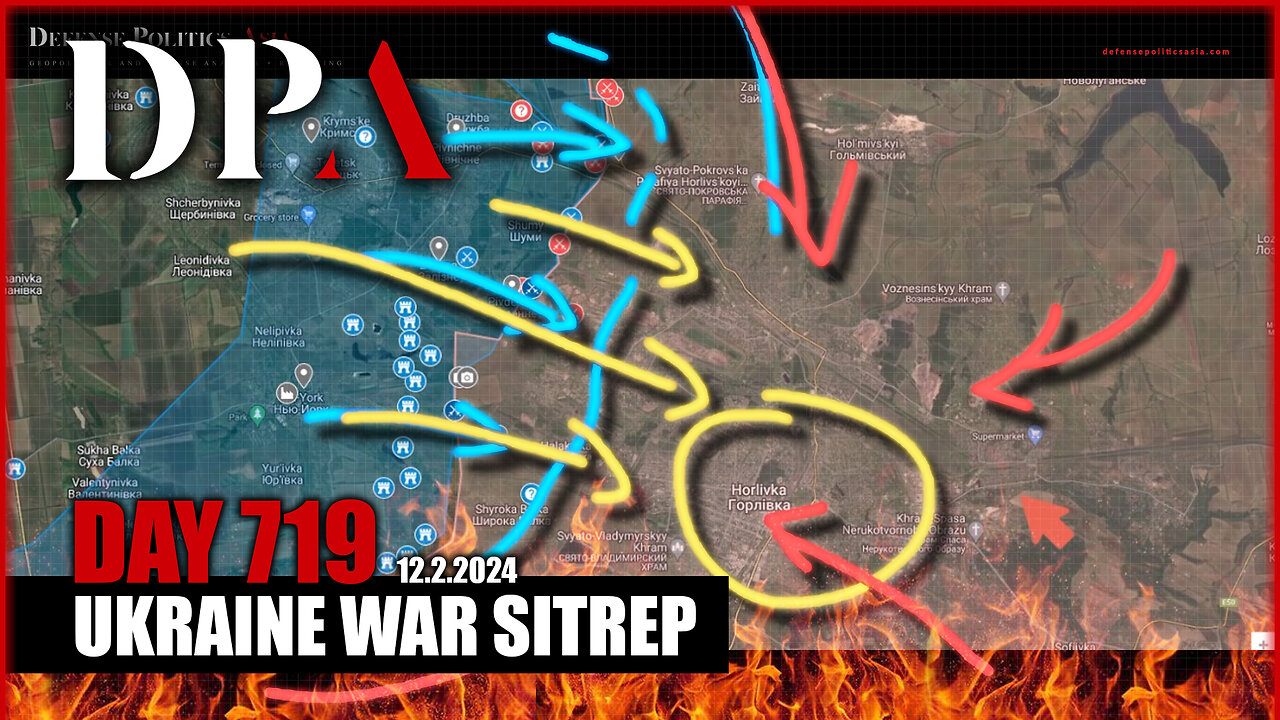 [ Ukraine War SITREP ] Ukraine betting on Srysky Offensive; Russia's Hide & Seek at Donetsk; Avdiivka