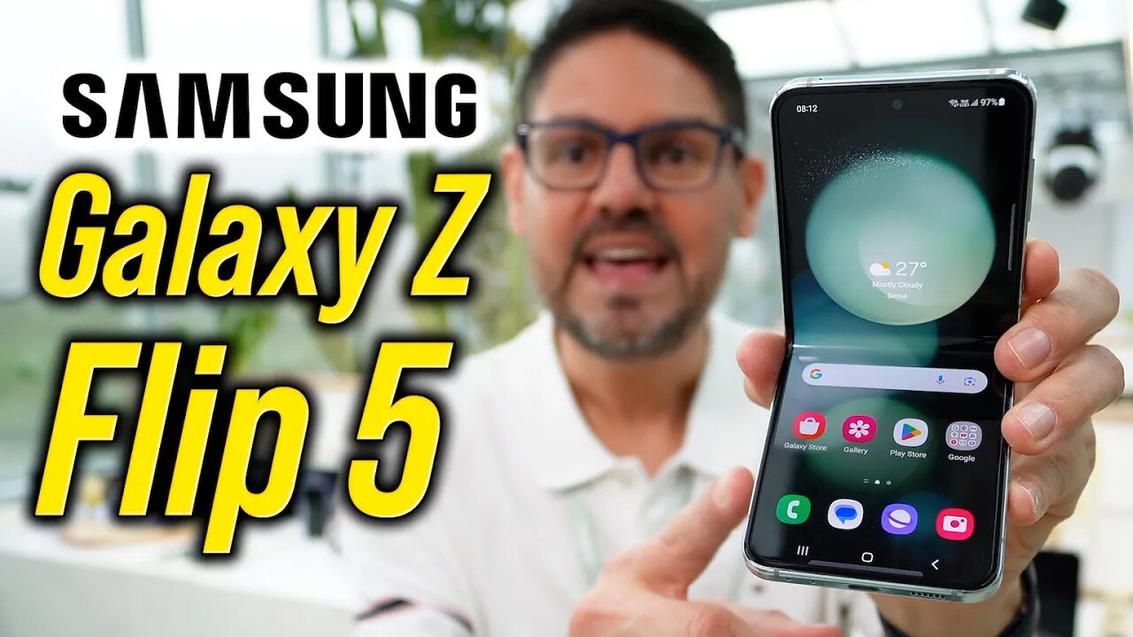 Samsung Galaxy Z Flip 5 - Todo lo que necesitas saber - Primeras impresiones