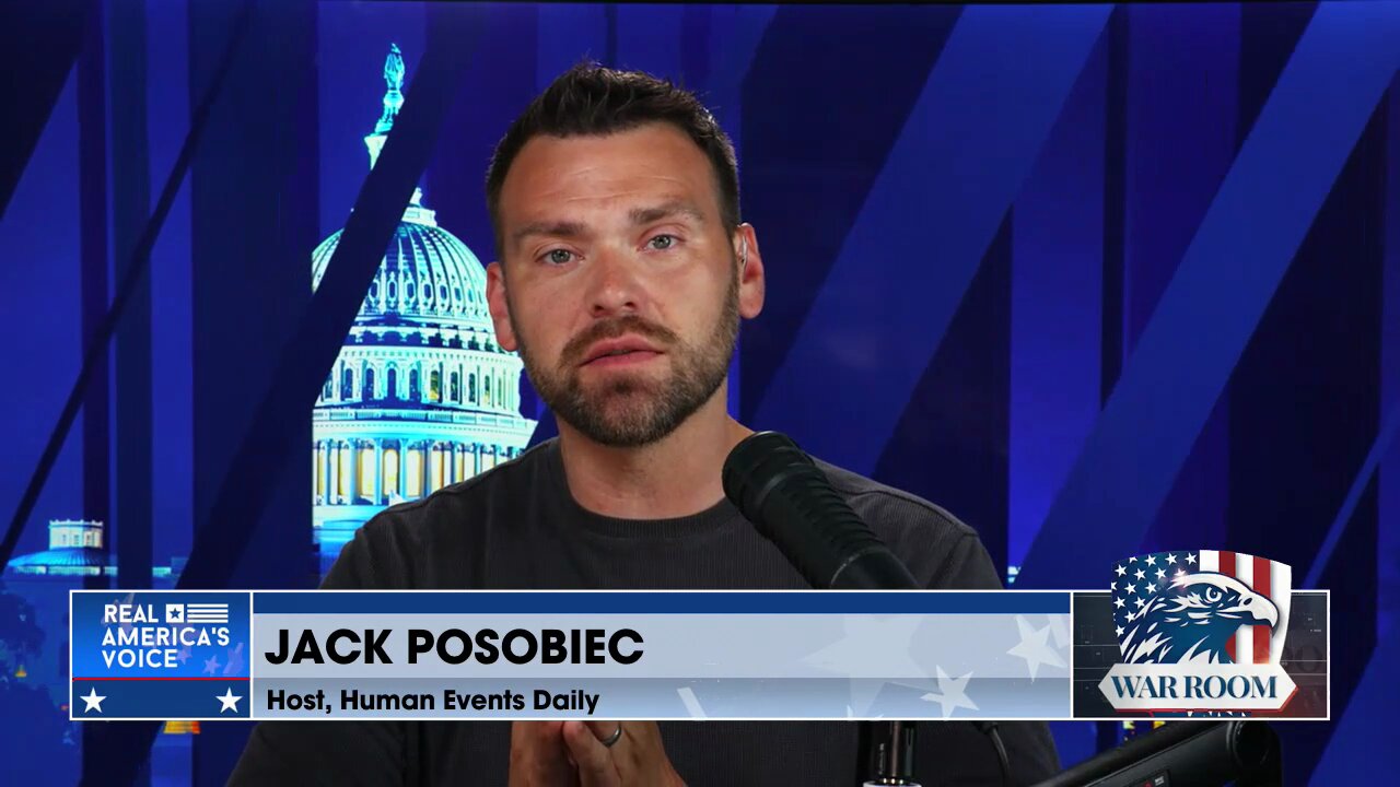 Jack Posobiec: The Western Church Has Completely Surrendered The Public Square