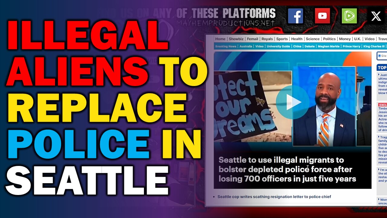 Should illegal aliens be allowed to serve on the police force, and carry government issued firearms?