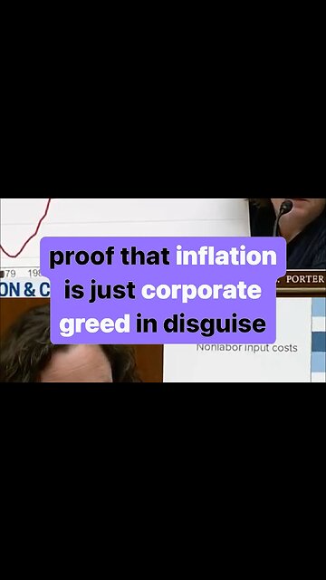 Inflation is Just Corporate Greed in Disguise