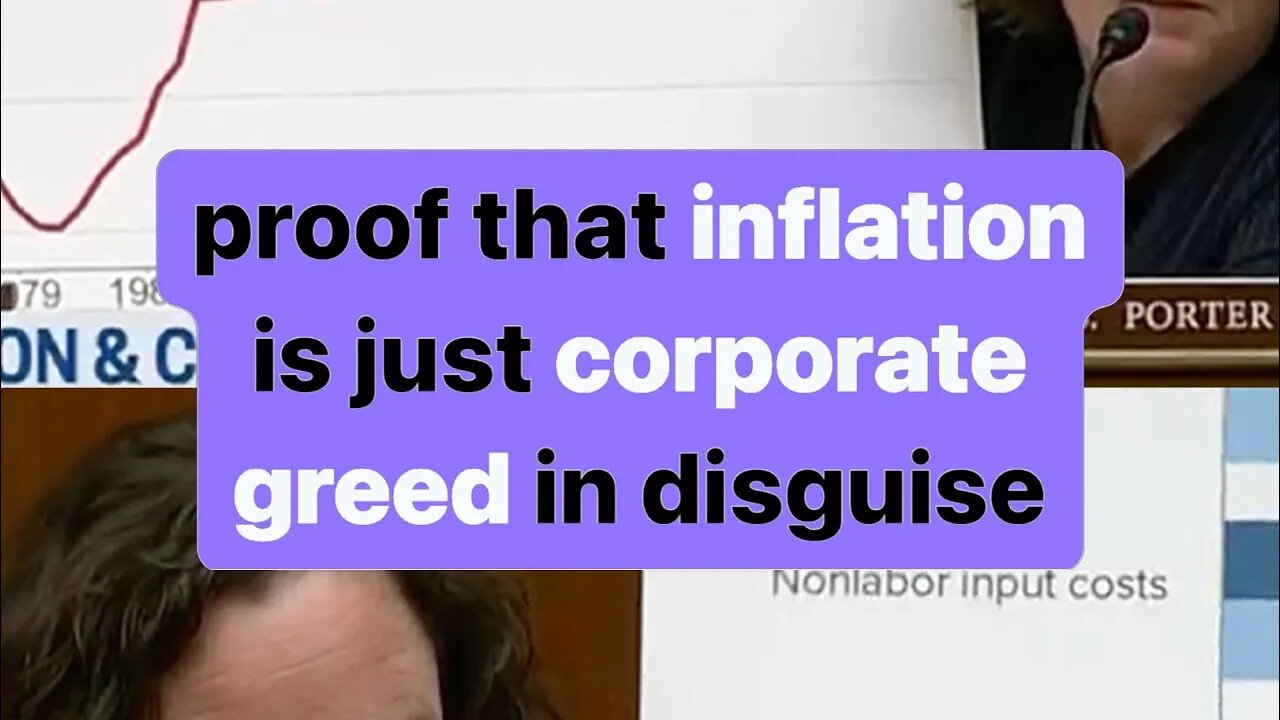 Inflation is Just Corporate Greed in Disguise