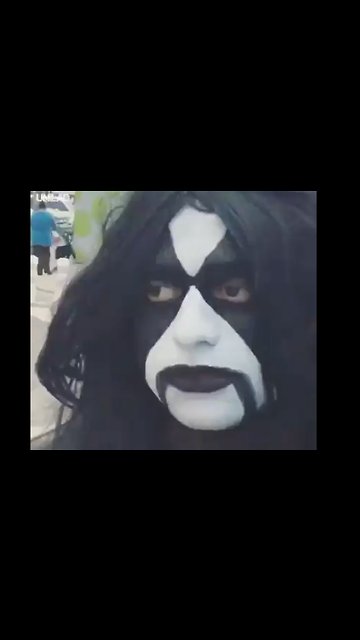 When someone has the same Halloween costume as you