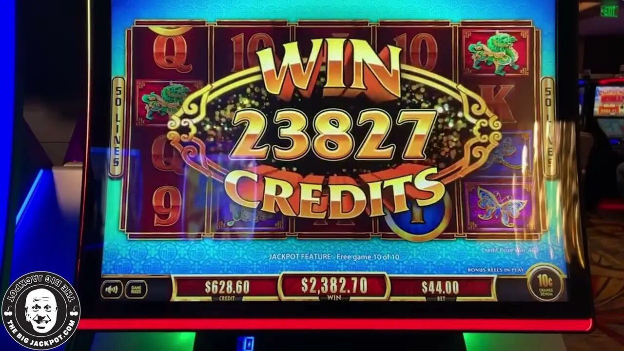 JACKPOT FRENZY! ✦ Nonstop Fu Dai Lian Lian Max Bet Jackpot Handpays!