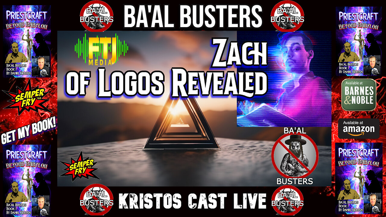 Zach from Logos Revealed Visits Baal Busters