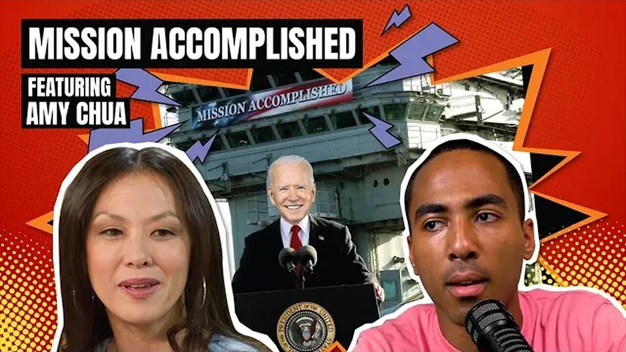 Mission accomplished? with Amy Chua