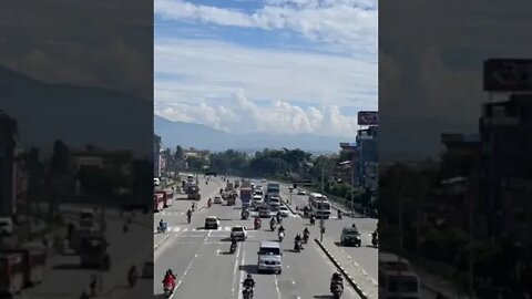 Kathmandu City after the Rain! Satobado chowk