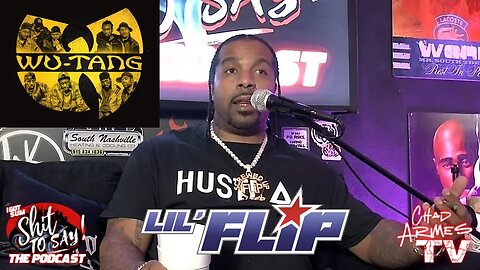 Lil Flip Speaks On Meeting The Wu-Tang Clan, Working With Method Man