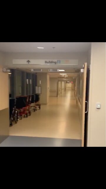 Are Hospitals Overwhelmed with COVID-19 Patients? Citizen Films Inside of Empty Sibley Hospital