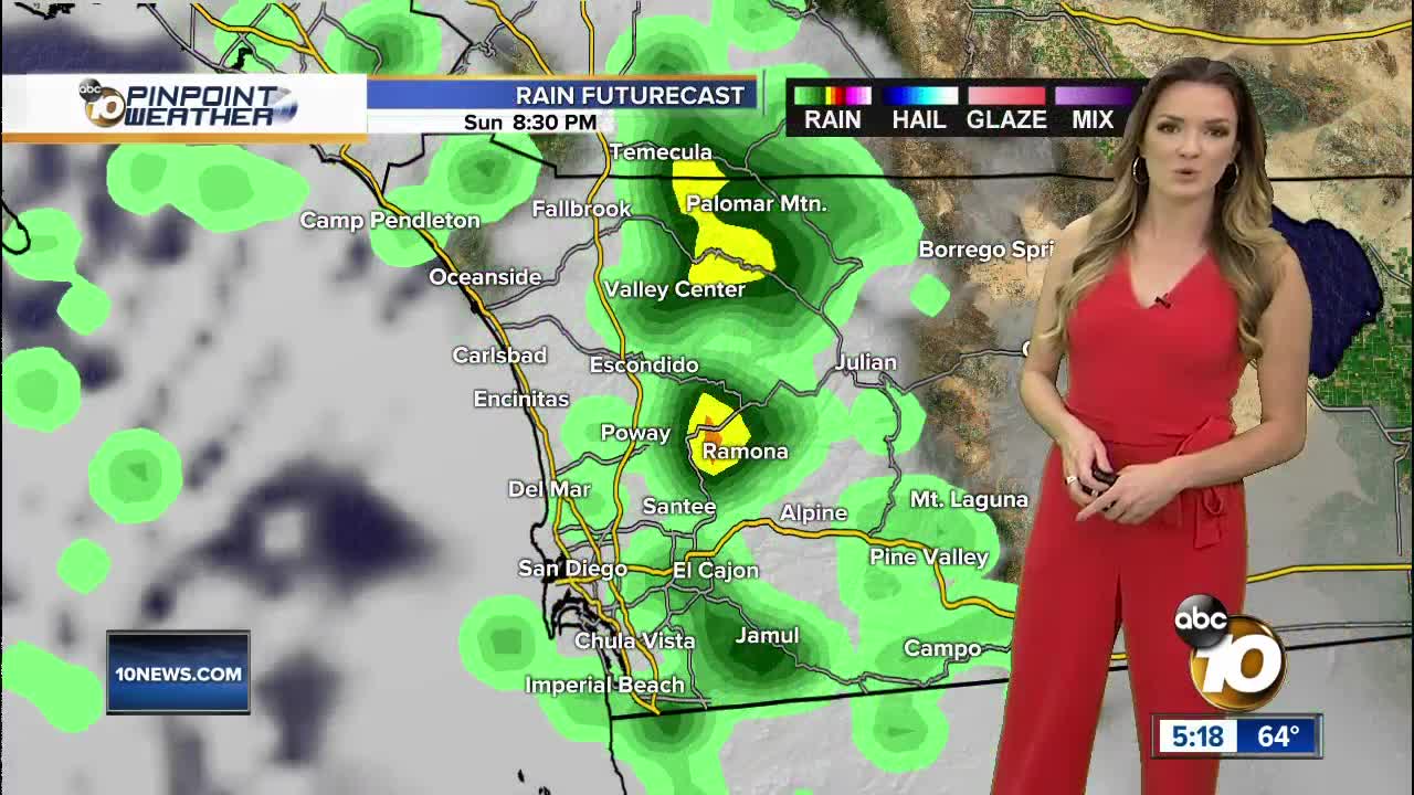 10News Pinpoint Weather with Jennifer Delacruz