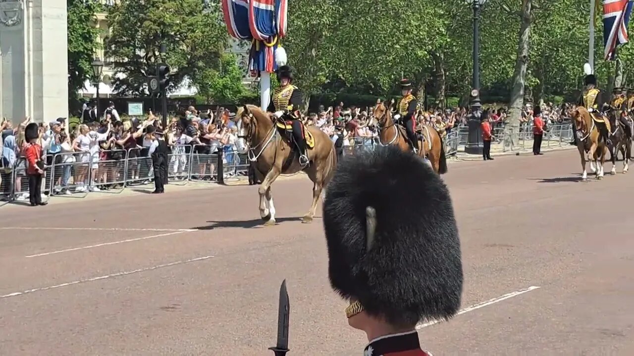 THE KING'S TROOP ROYAL HORSE ARTILLERY #thekingsguard