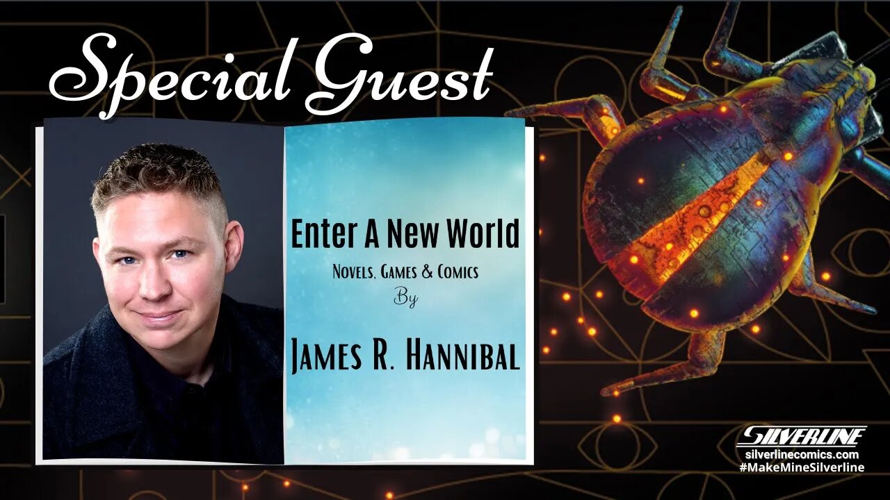 Special Guest: James R. Hannibal