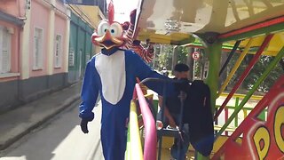 MELHORES PASSINHOS, DO FOFÃO, MICKEY MOUSE E PICA-PAU, NA CARRETA DA ALEGRIA POP STAR, LIKE 24