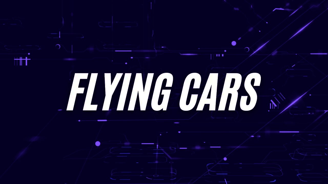 Flying Cars, Flying Taxi and The New Sustainable Smart Cities of the Future #PAtech