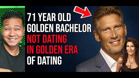 71 Y/O Golden Bachelor Show is Ridiculous But Teaches Valuable Lessons On Why Modern Dating Sucks