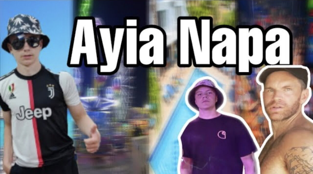 Vacation in AYIA NAPA! Visiting FIG TREE BAY, KONNOS BAY and NISSI BEACH