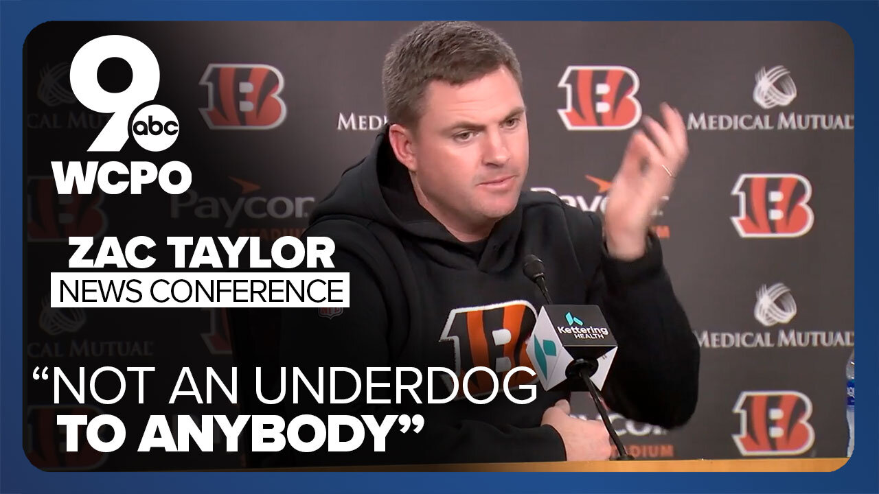 Zac Taylor says Bengals are confidents heading to Buffalo