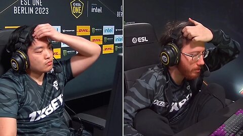 Sneyking & 33 Reaction when They met Kiyotaka's Tinker in UB Semifinals of Berlin Major Dota 2