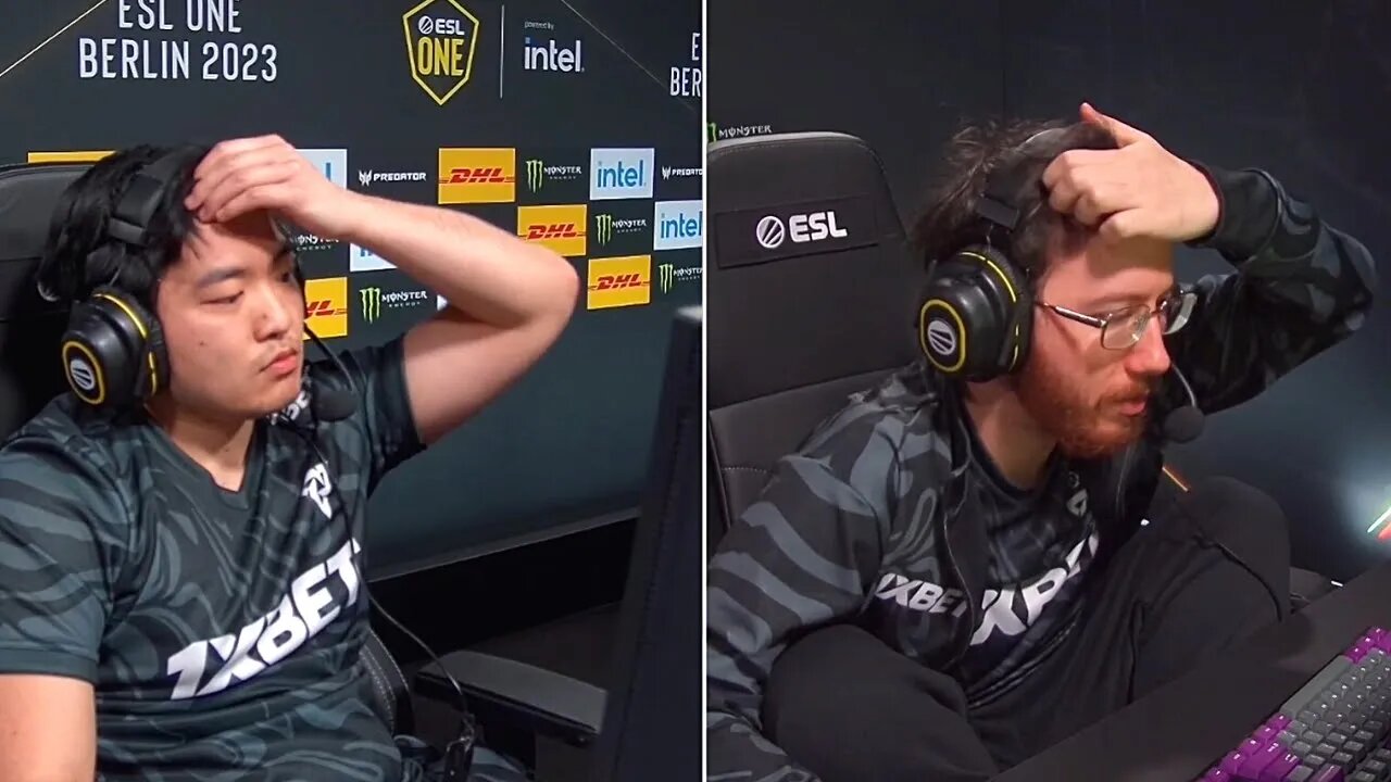 Sneyking & 33 Reaction when They met Kiyotaka's Tinker in UB Semifinals of Berlin Major Dota 2