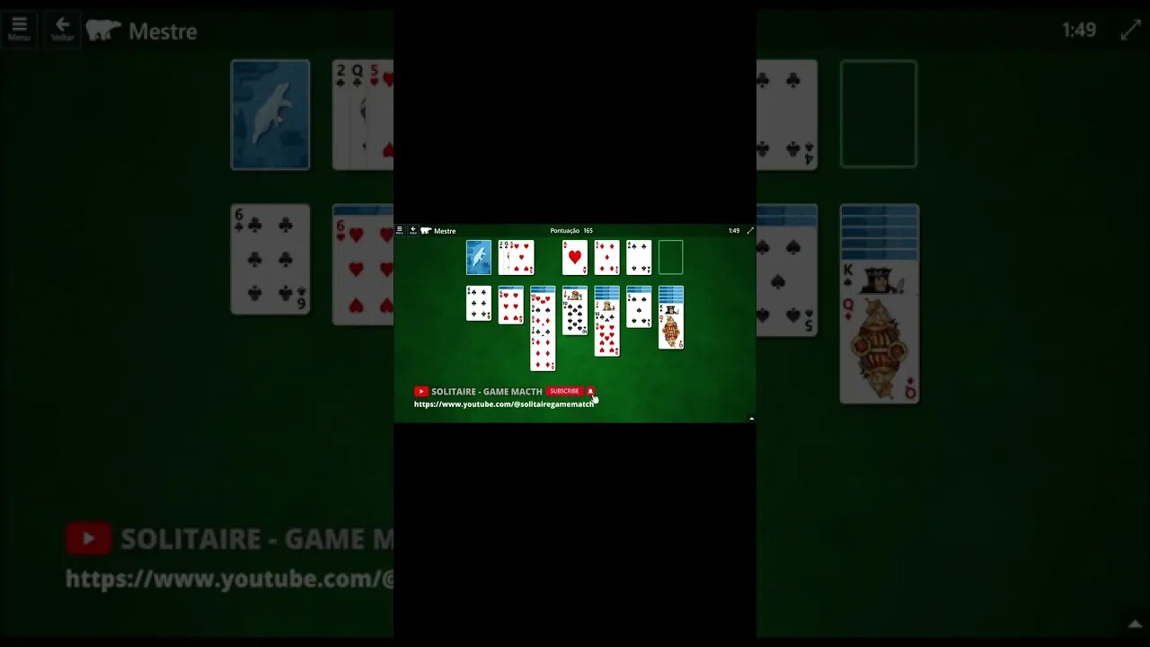 Microsoft Solitaire Collection Klondike MASTER Level # 483 #shorts