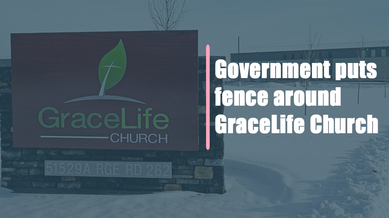 Gracelife, James Coates Church, in need of prayers government put fence around it